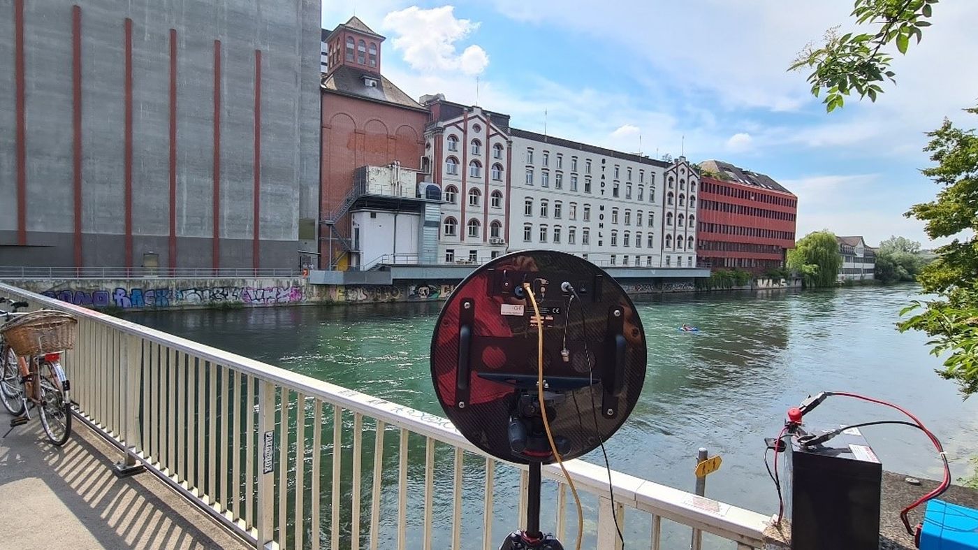 Acoustic camera - making noise sources visible
