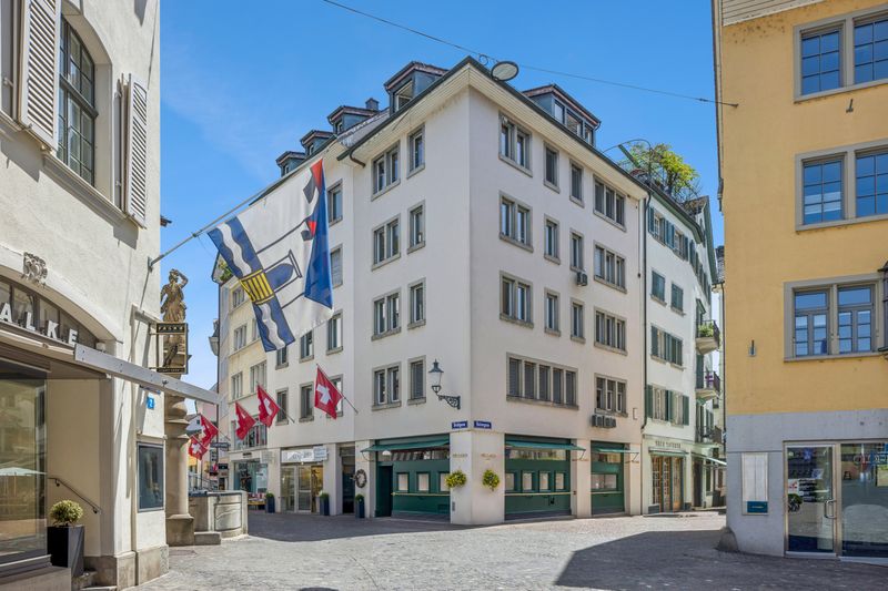 Old Town Penthouse with Rooftop Terrace Glockengasse 8