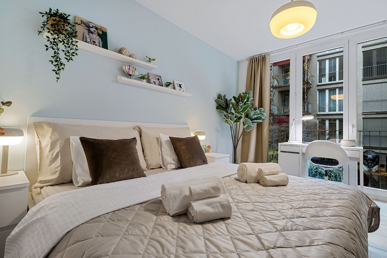 The City Balcony Retreat Wyssgasse 9