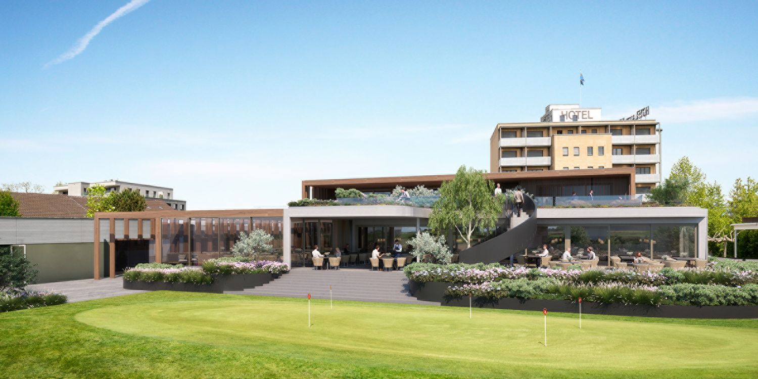 Wettbewerb New Clubhouse