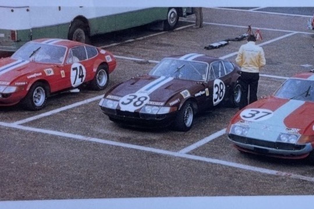 1970 Ferrari Daytona Comp. GR-IV #13855