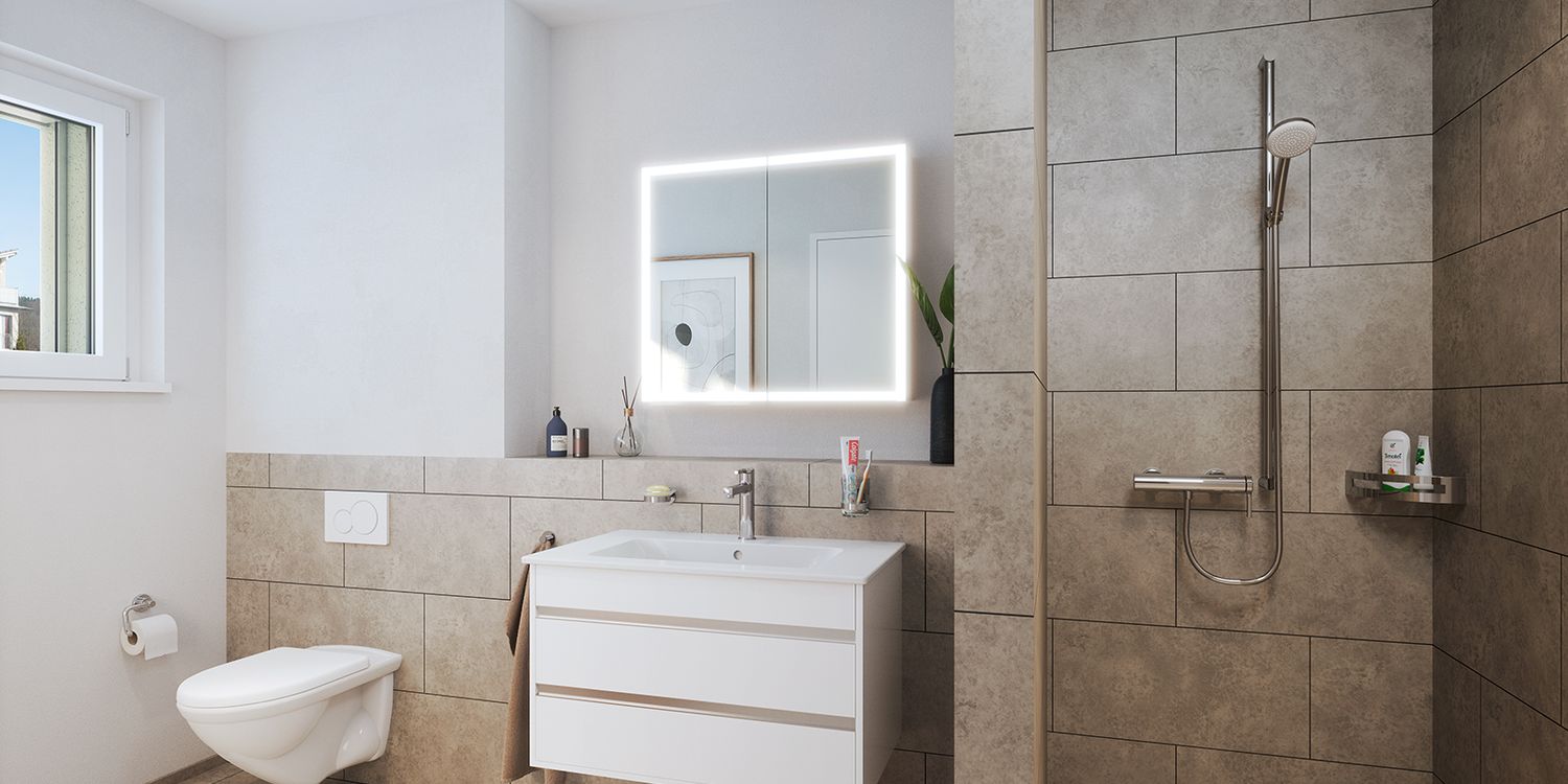 2 Mehrfamilienhäuser am Kyburgweg