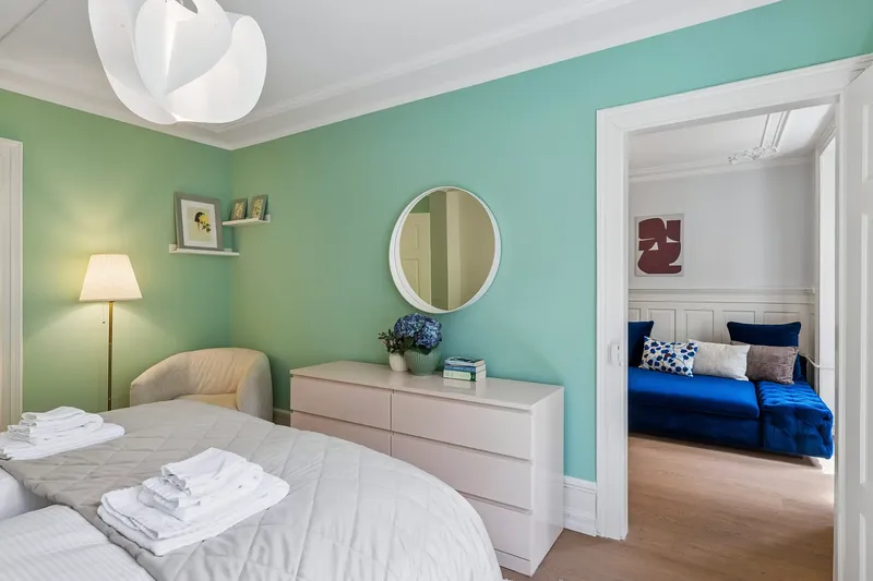 Spacious Apartment – Balcony & Great Location Bäckerstrasse