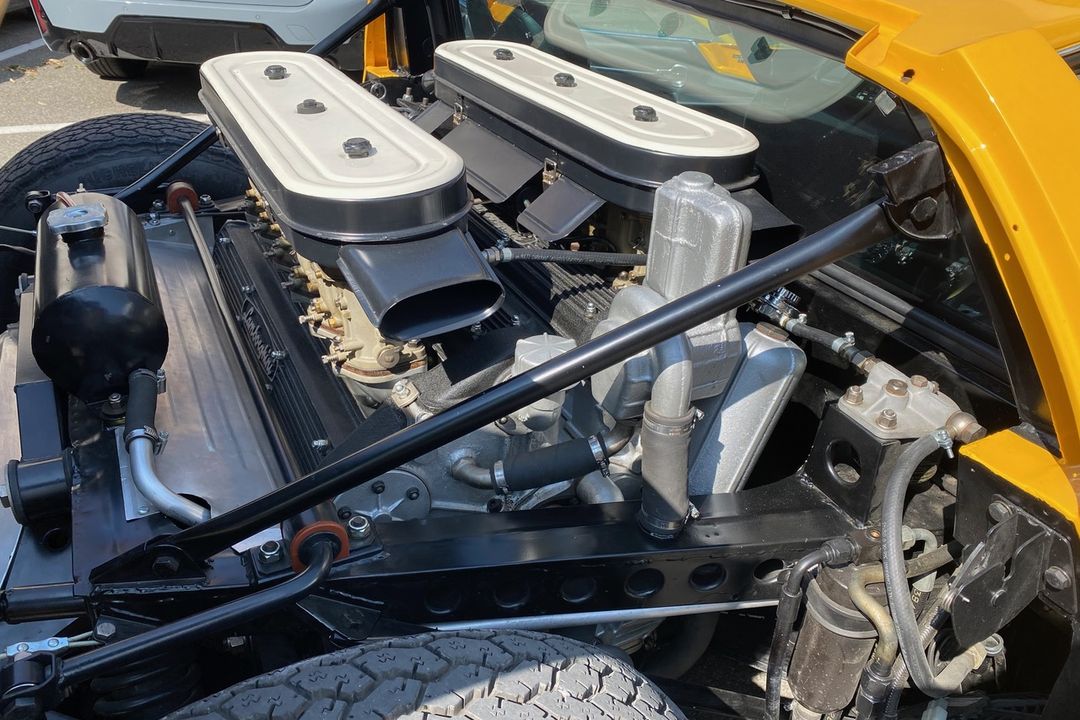 1971 Lamborghini Miura P400 S