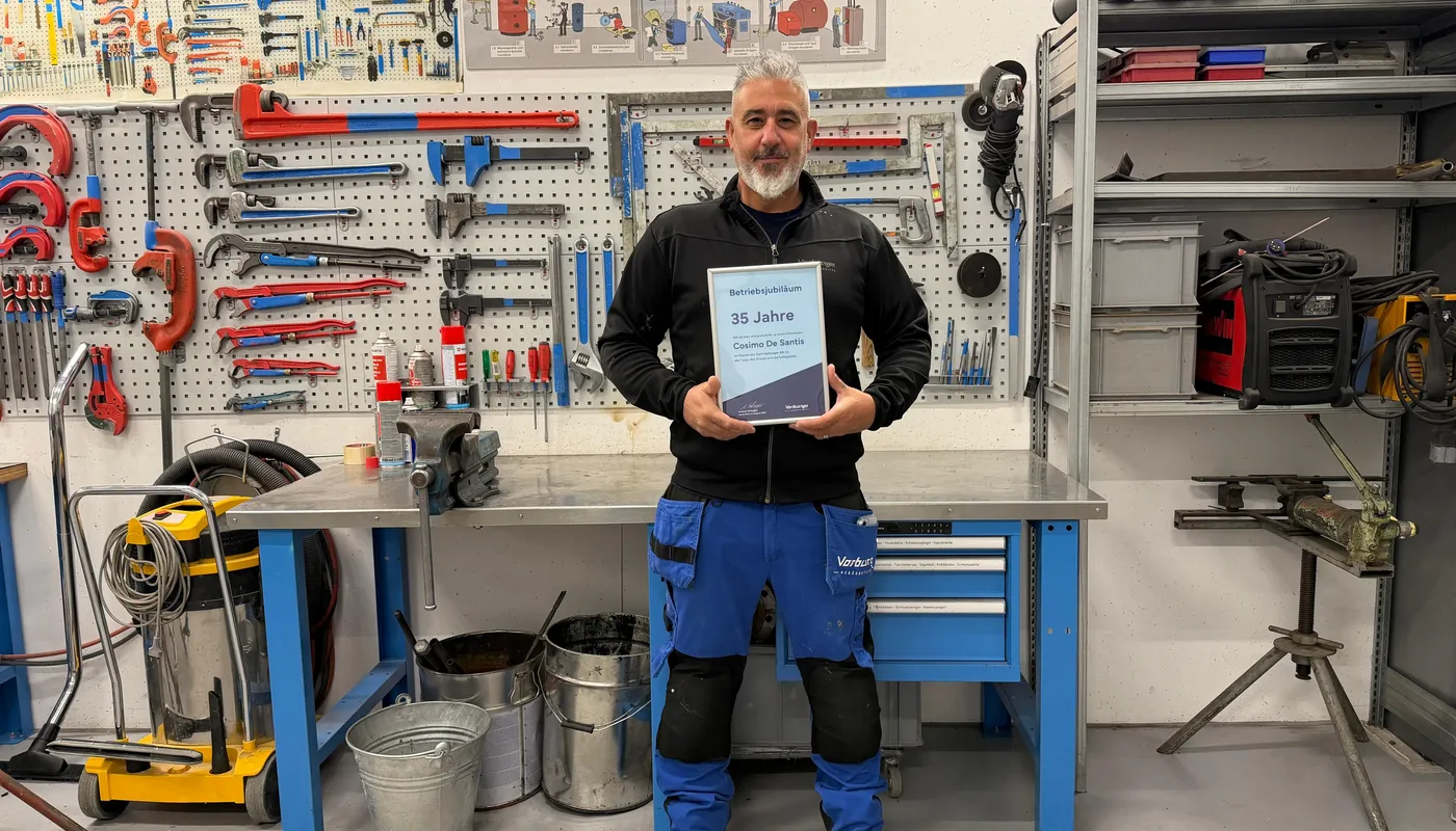 Herzliche Gratulation zum 35-jährigen Jubiläum