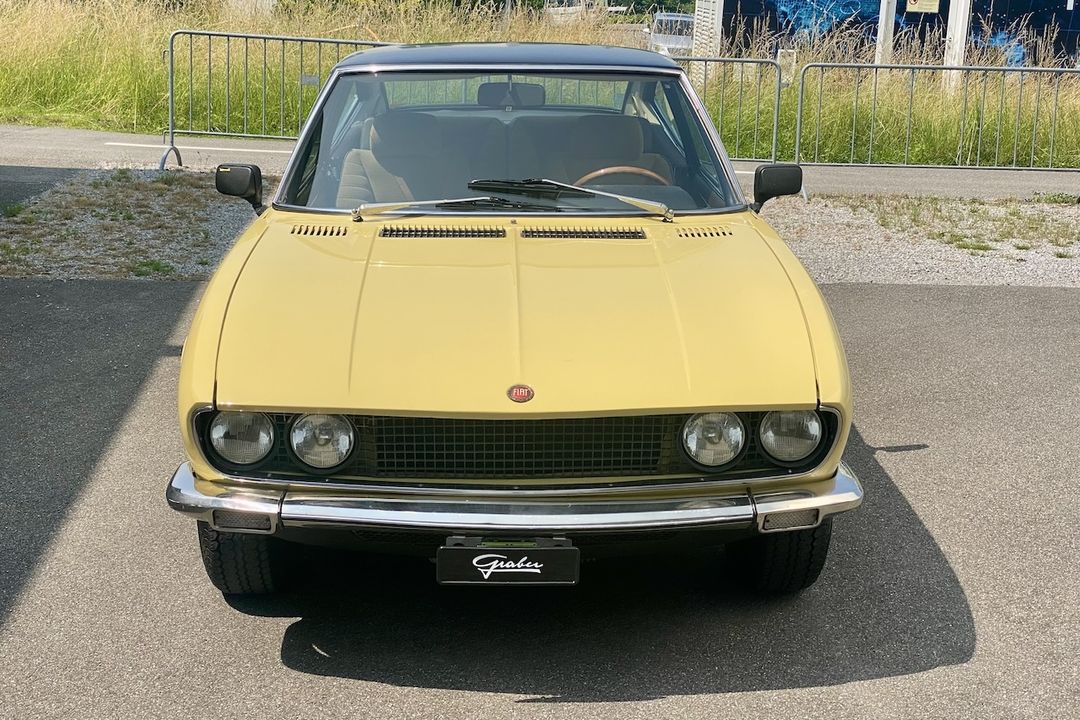 1972 Fiat Dino Coupé