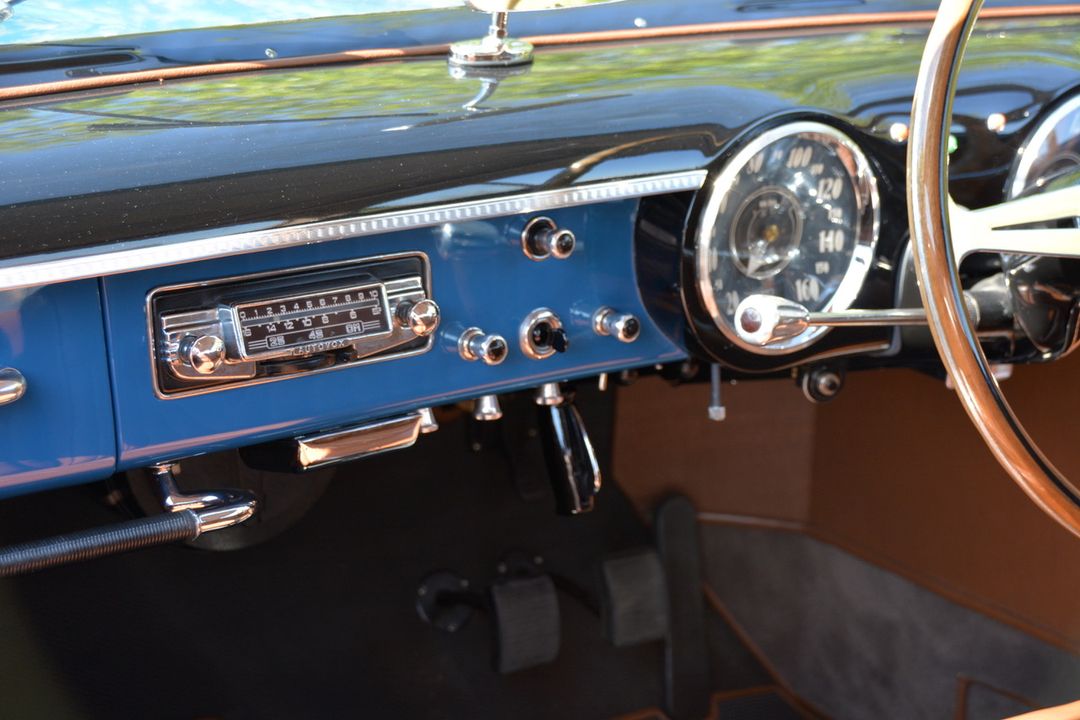 1952 Lancia Aurelia B52 Vignale Coupé