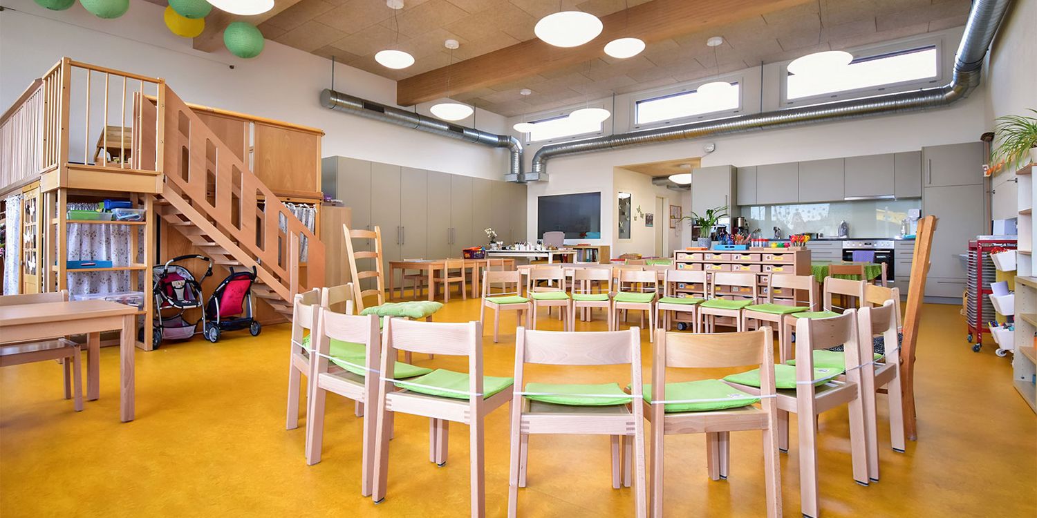 Kindergarten Schützenweg, Suhr | Leutwyler & Sandmeier