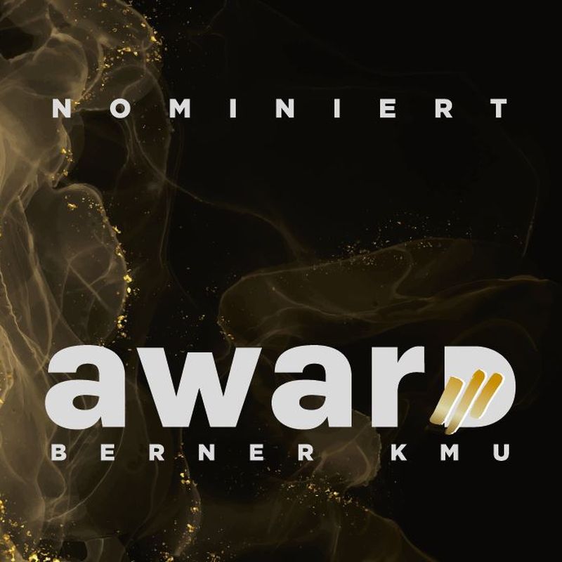 Nominiert für Berner KMU Award 2024