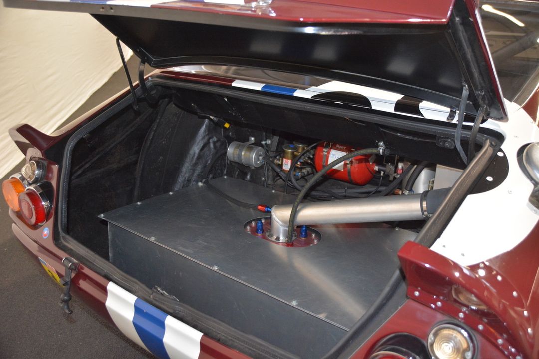 1970 Ferrari Daytona Comp. GR-IV #13855