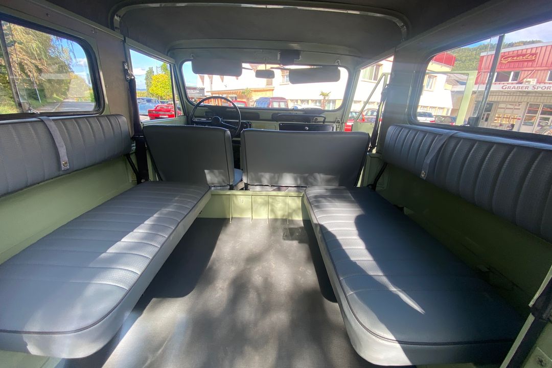 1972 Nissan Patrol L 60