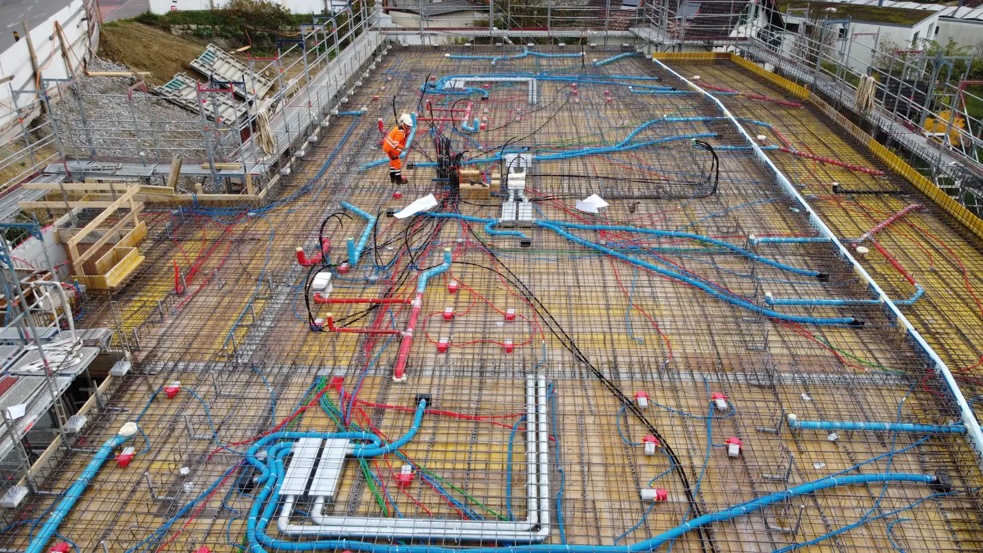 Neubau Mehrfamilienhaus in Küttigen