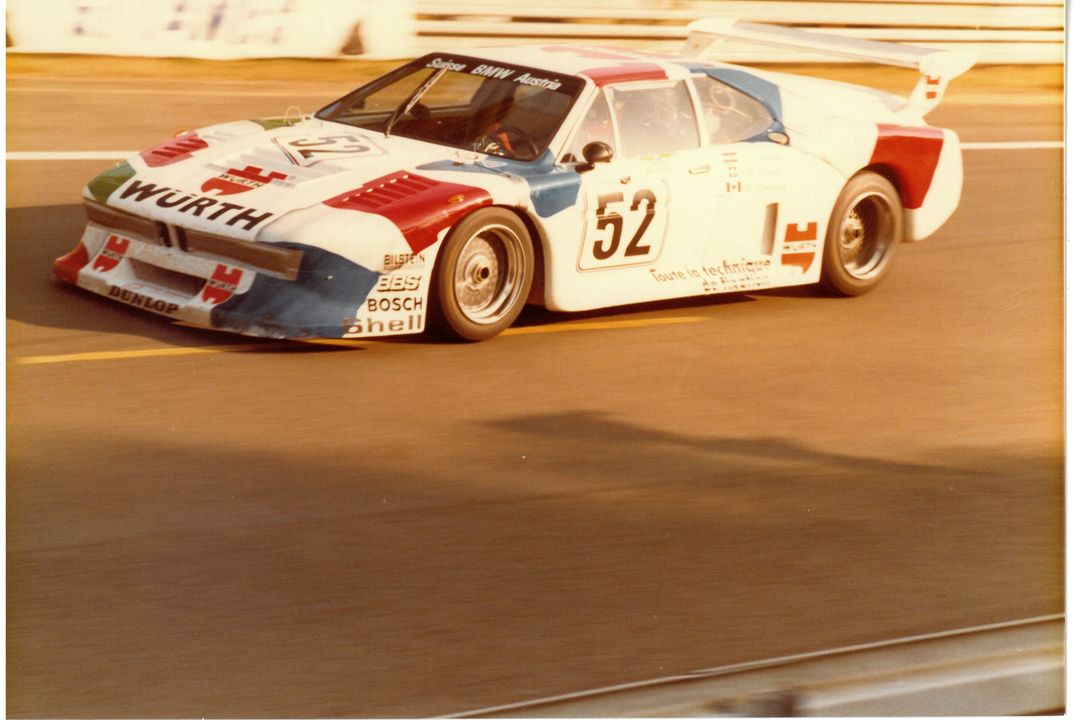 1981 BMW Sauber M1 Gr-5