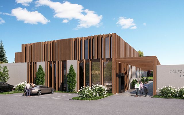 Wettbewerb New Clubhouse