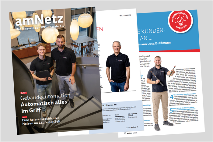 Das neue «amNetz» ist da