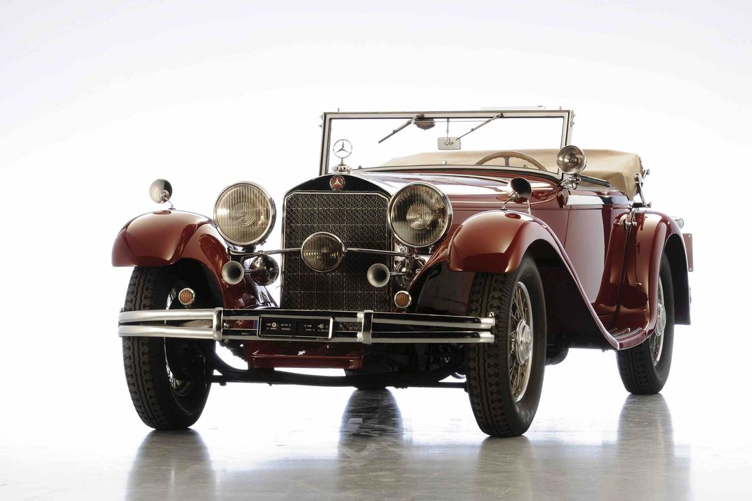 1932 Mercedes-Benz 370 S