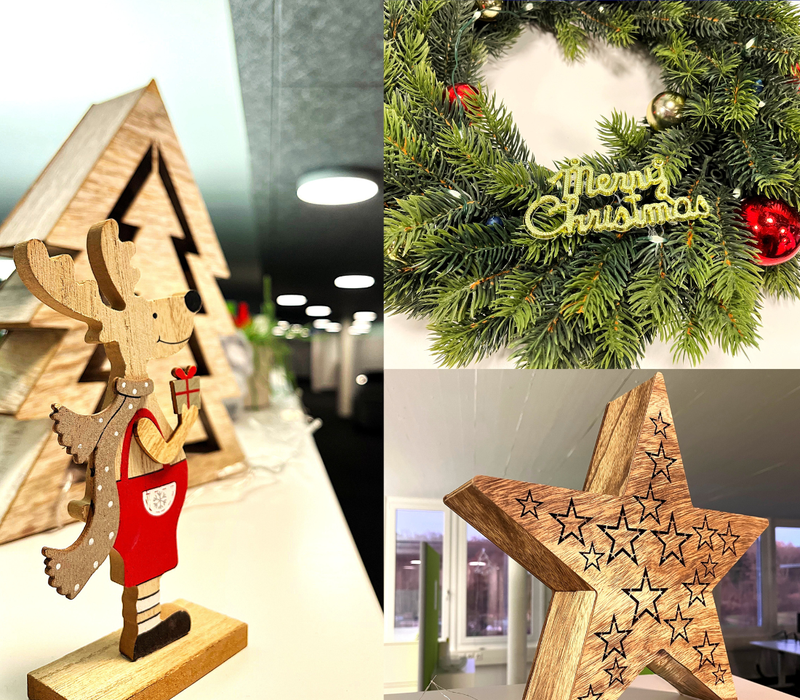 Joyeuses fêtes et une heureuse nouvelle année !