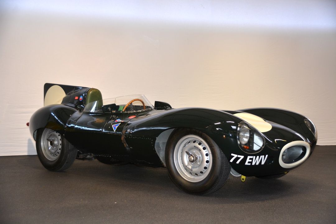1957 Jaguar D-Type XKD 551