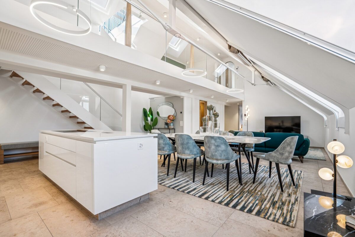 Green Diamond Penthouse Bahnhofstrasse 65