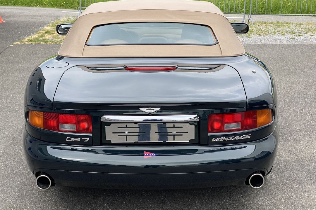2003 Aston Martin DB7 Vantage Volante