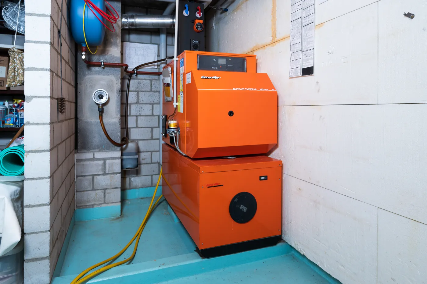 Heizungssanierung EFH in Auenstein