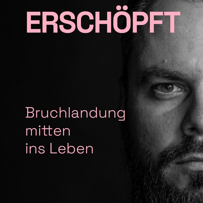 ERSCHÖPFT Bruchlandung mitten ins Leben - Das Buch von Lukas Jampen
