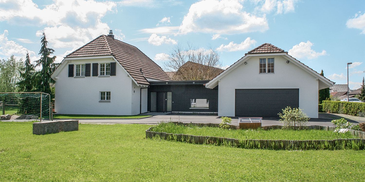Um- und Anbau Einfamilienhaus