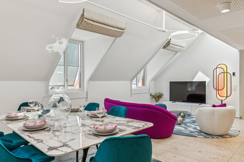 Rose Diamond Penthouse Bahnhofstrasse 65