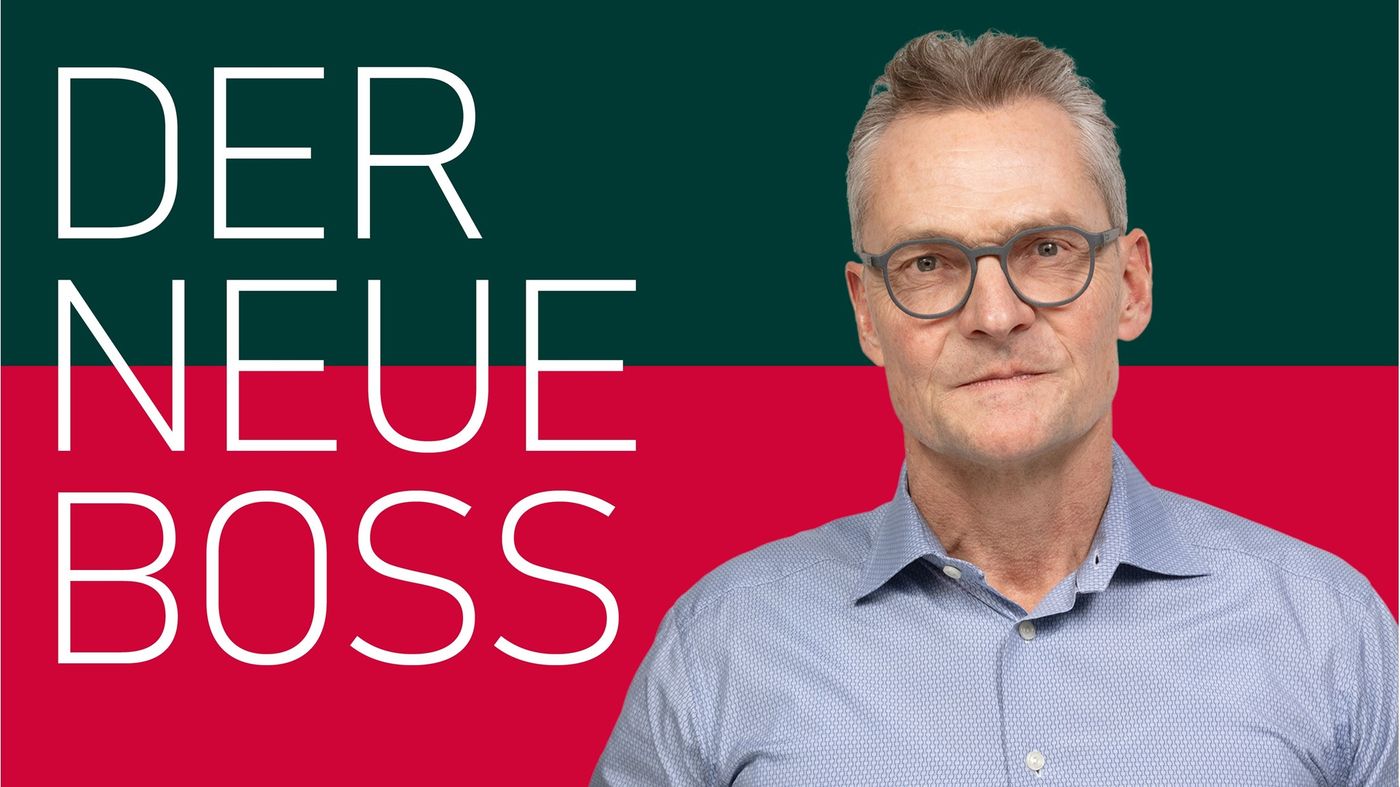 The new boss