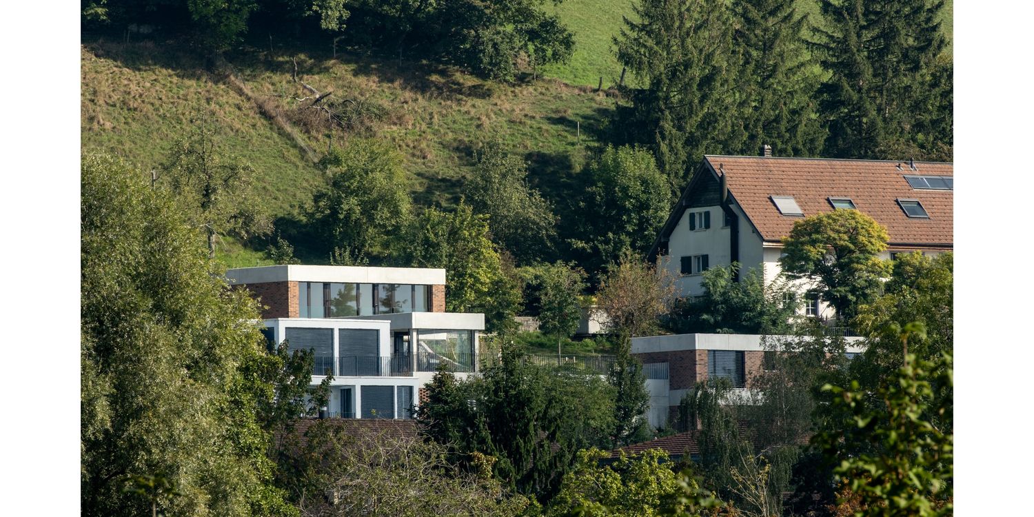 Zwei Einfamilienhäuser