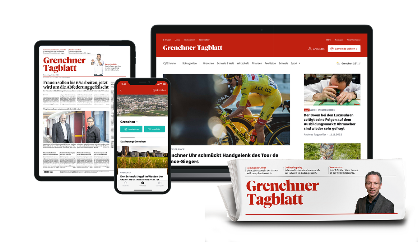 Grenchner Tagblatt, grenchnertagblatt.ch