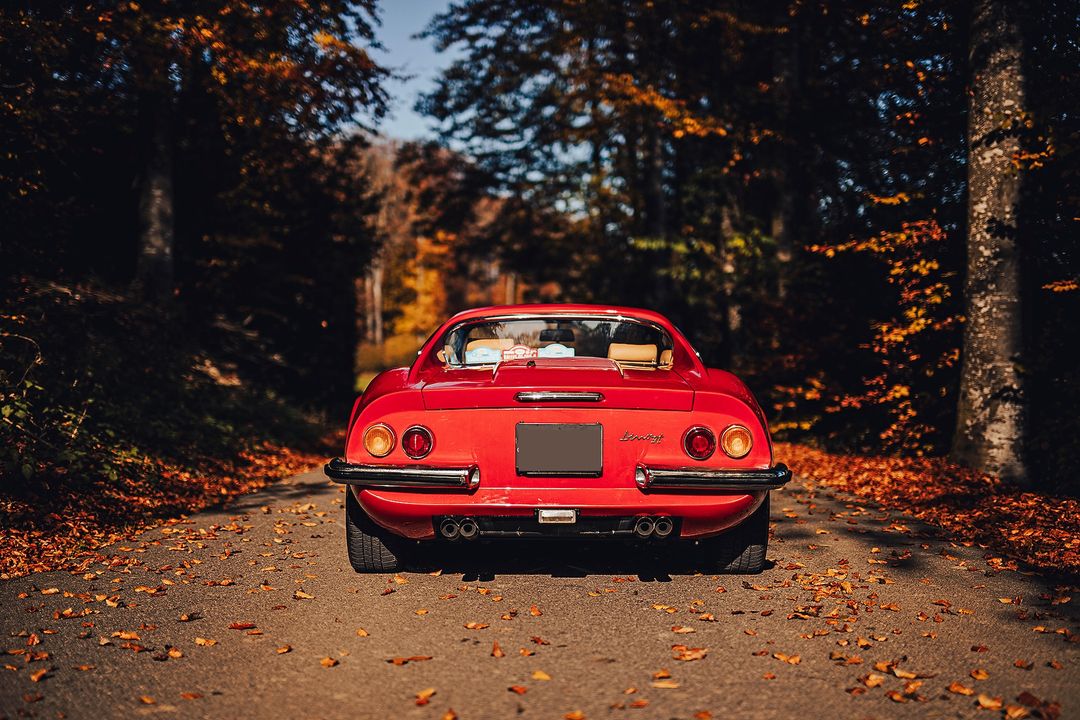 1971 Ferrari Dino 246 GT