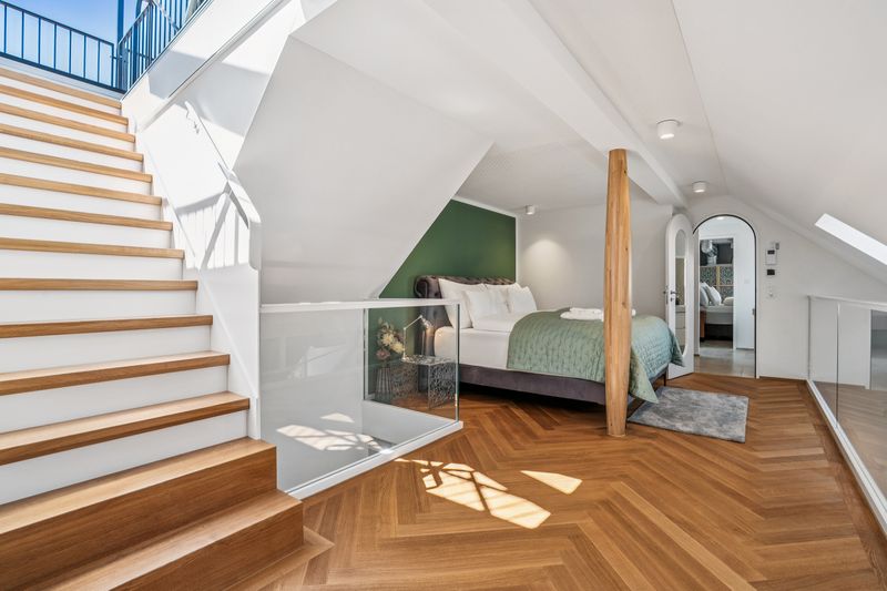 Green Diamond Penthouse Bahnhofstrasse 65