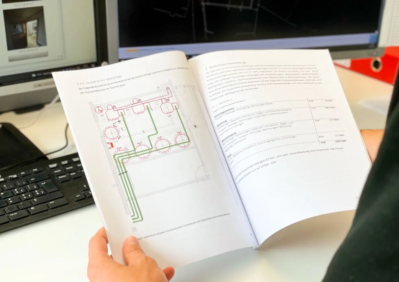 Machbarkeitsstudie Heizungssanierung