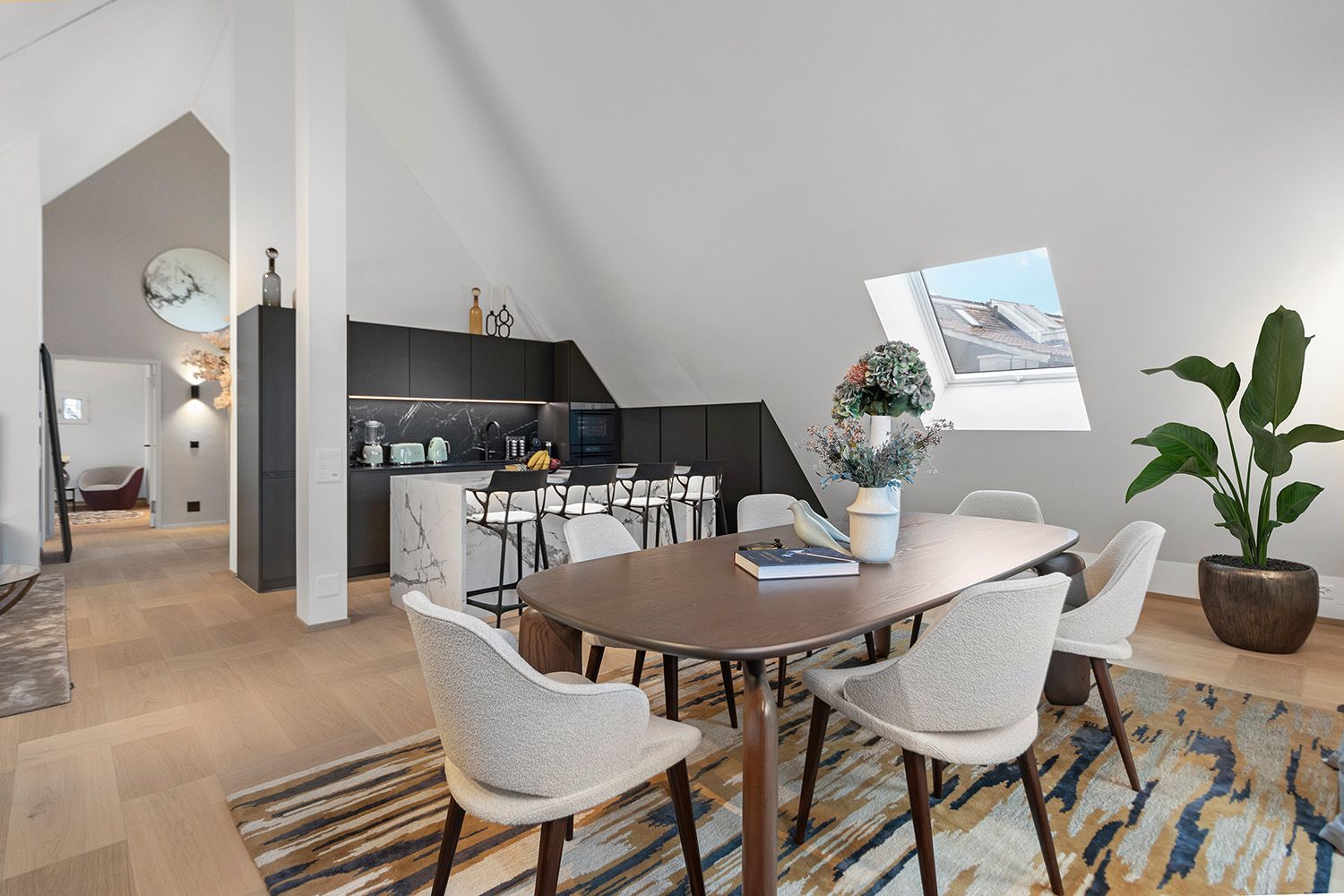 Skyline Penthouse Bahnhofstrasse 71
