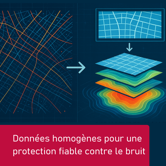 Données homogènes pour une protection fiable contre le bruit