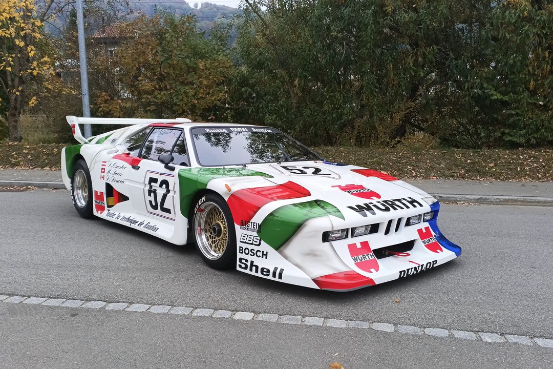 1981 BMW Sauber M1 Gr-5
