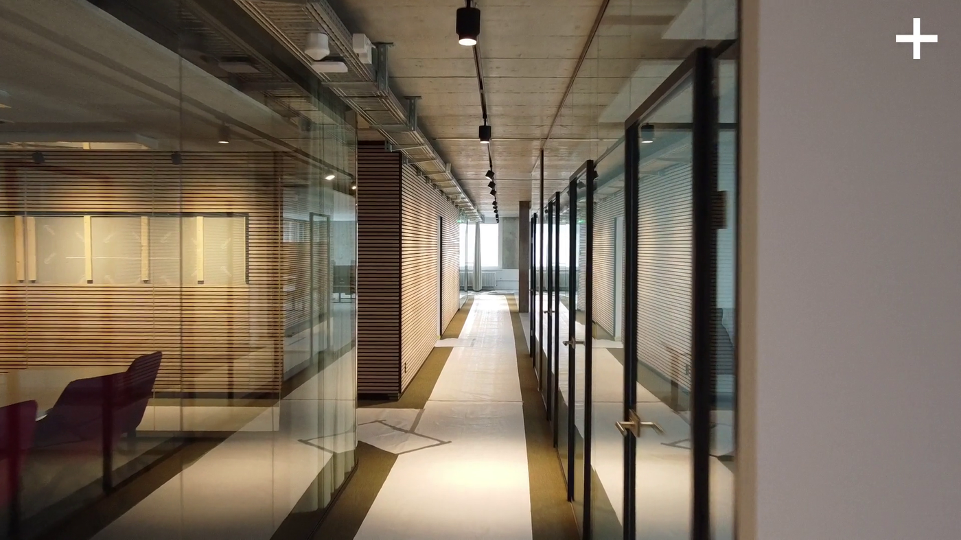 Hooray - we have a new office!