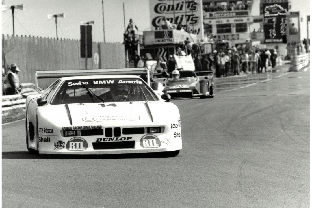 1981 BMW Sauber M1 Gr-5