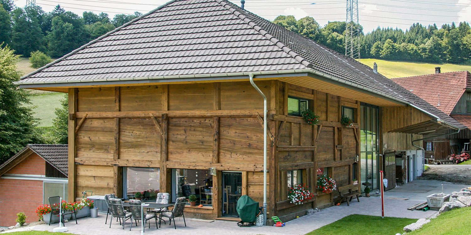 Umbau Bauernhaus