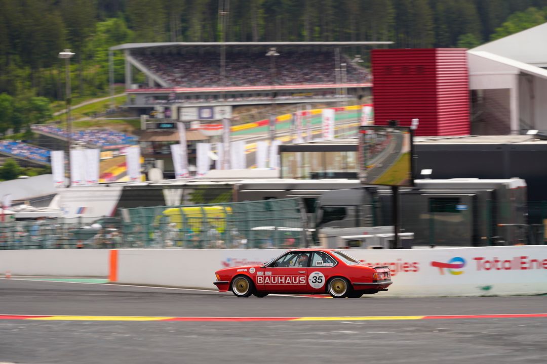 1983 BMW 635 CSi GR-A