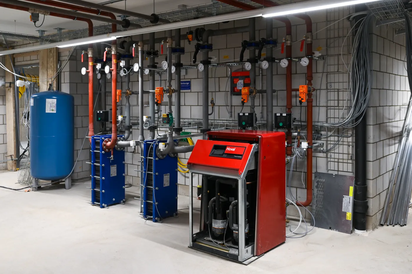 Neubau Betriebsgebäude in Unterkulm