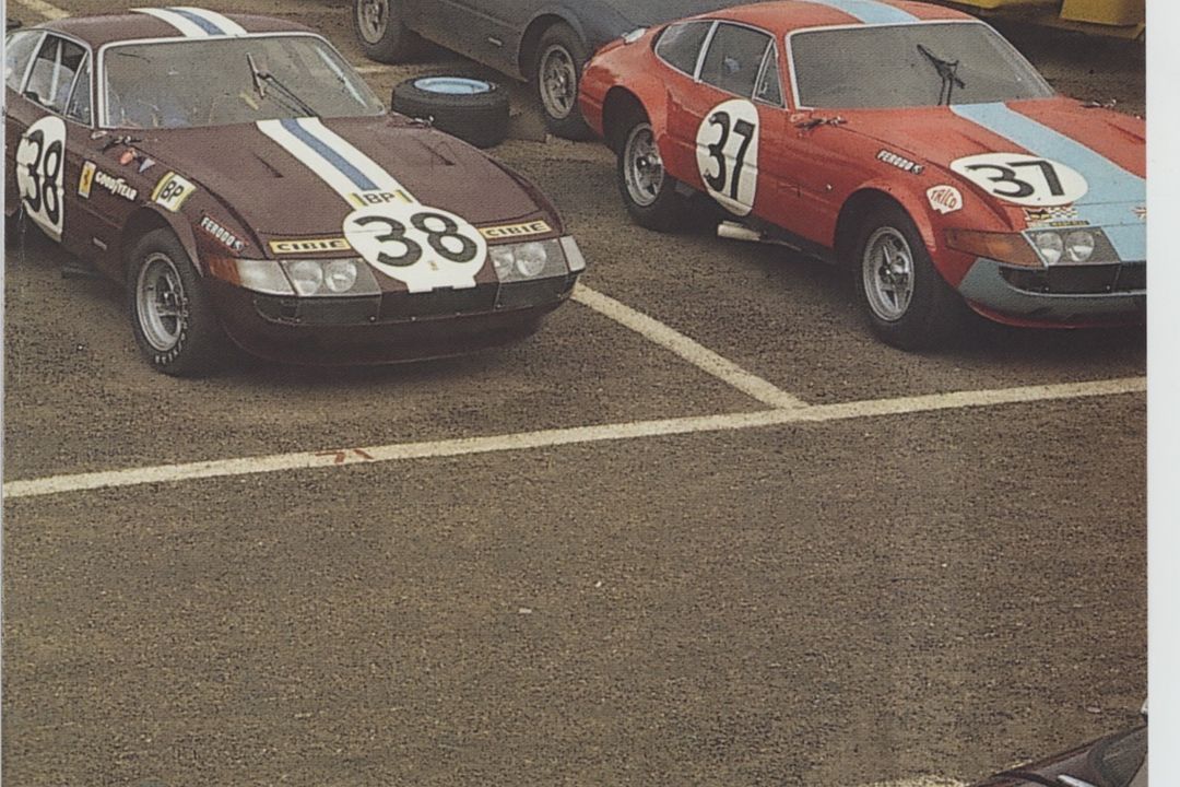 1970 Ferrari Daytona Comp. GR-IV #13855