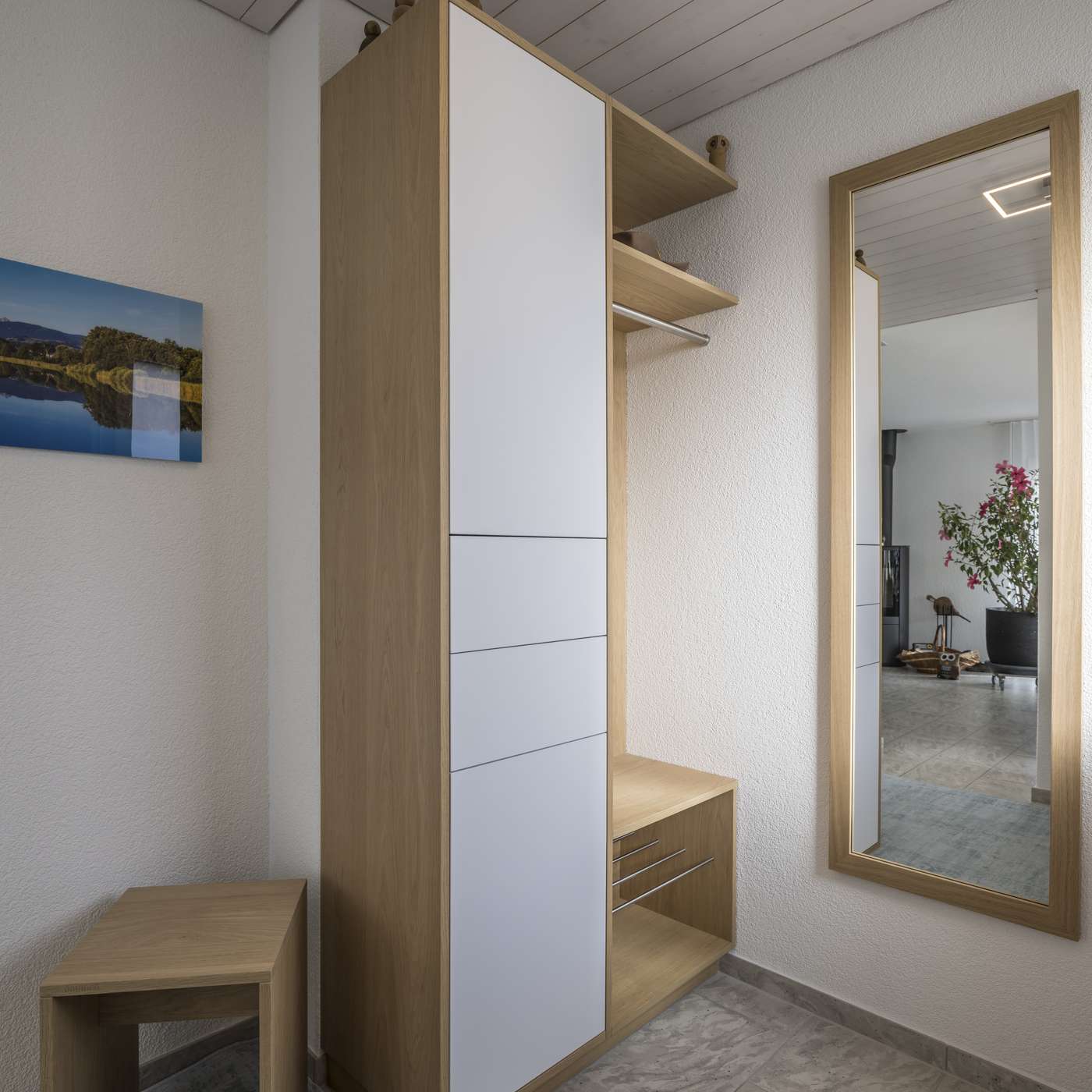Garderobe und Schuhschrank
