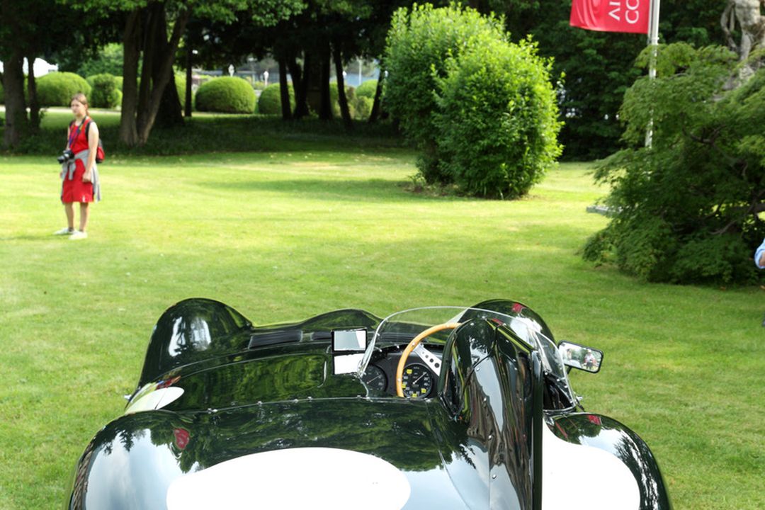 1957 Jaguar D-Type XKD 551