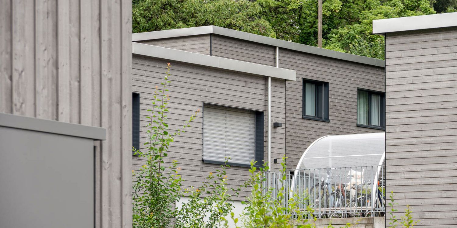 6 Einfamilienhäuser