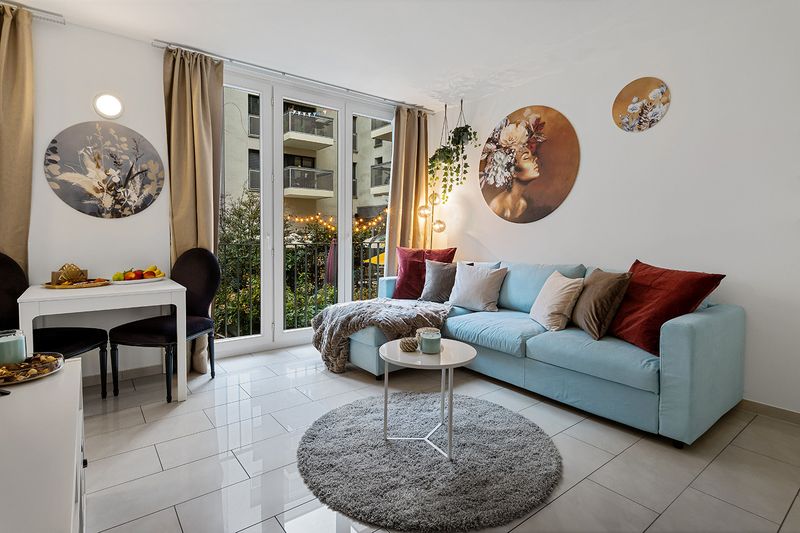 The City Balcony Retreat Wyssgasse 9