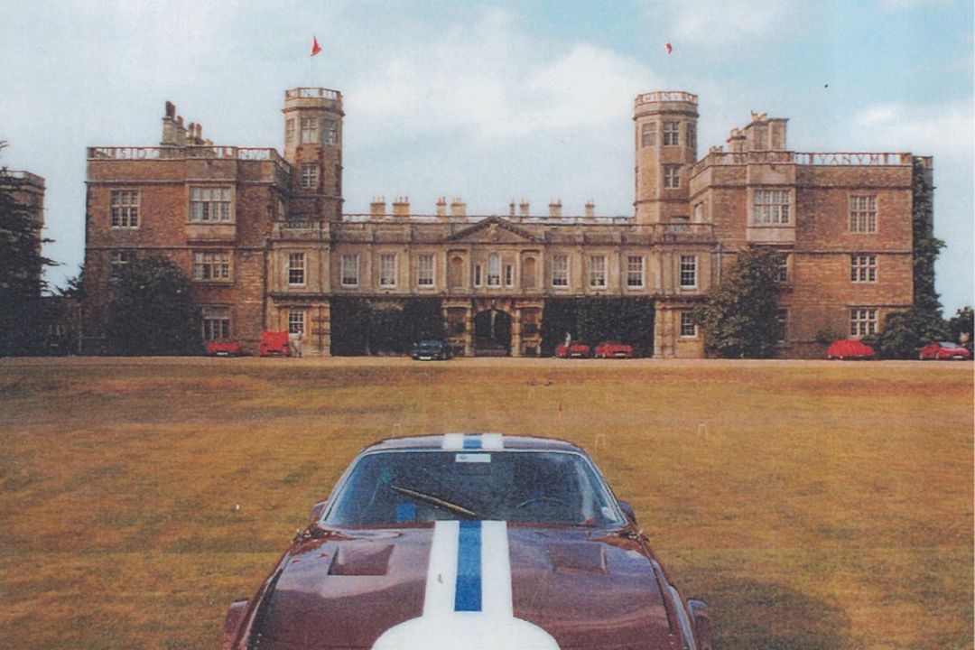 1970 Ferrari Daytona Comp. GR-IV #13855
