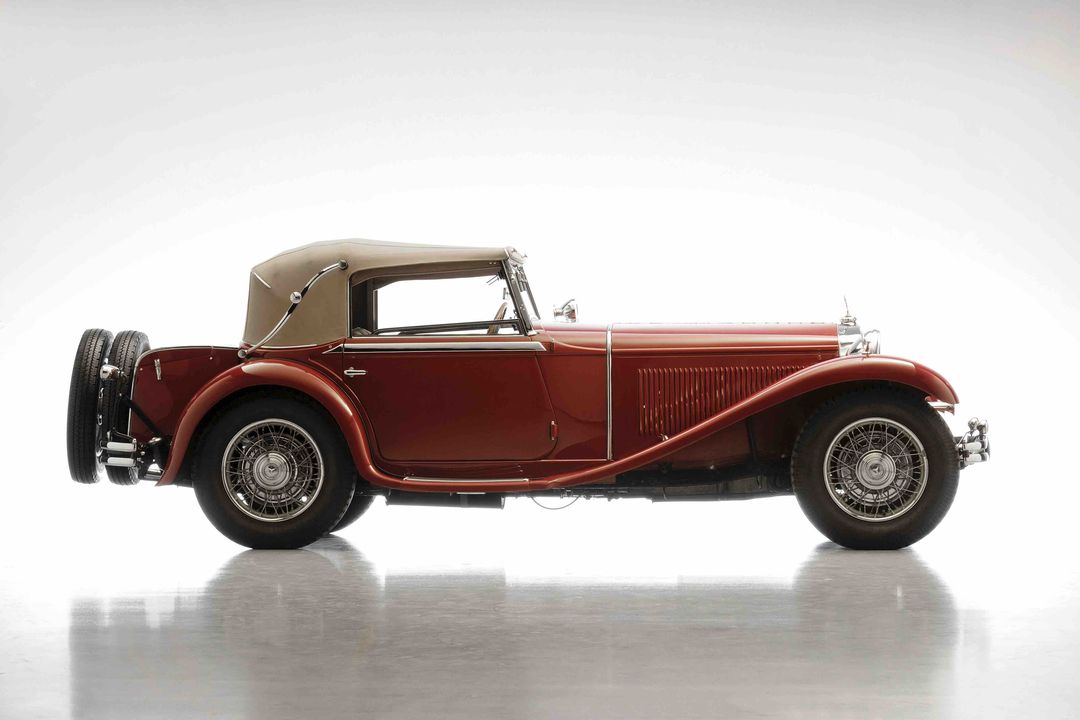 1932 Mercedes-Benz 370 S