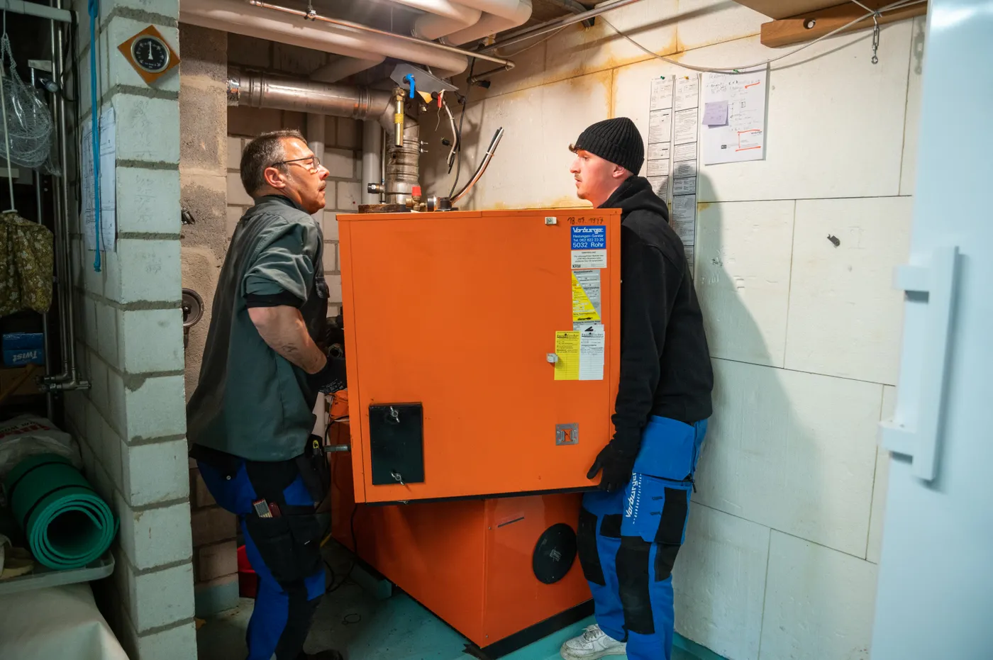 Heizungssanierung EFH in Auenstein